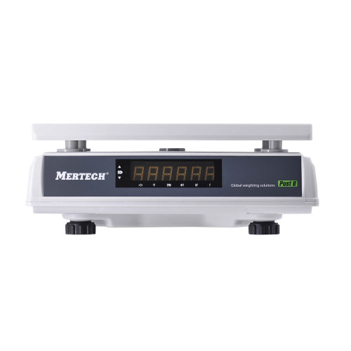 Portion scales M-ER 326 AFU-3.01 "Post II" LED USB-COM (dual display)