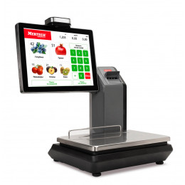 Весы с печатью этикеток M-ER 725 PM-32.5 (VISION-AI 15", USB, Ethernet, Wi-Fi)