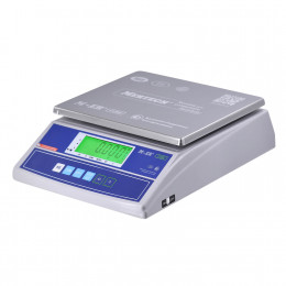 Benchtop scales M-ER 326 AF-15.2 "Cube" LCD (dual display)