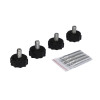 Dəzgah üstü tərəzi M-ER 224 15.2 STEEL USB displeysiz, batareyasız