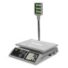 Ticarət masası tərəzisi M-ER 326 ACP-15.2 "Slim" LCD White