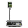 Ticarət masası tərəzisi M-ER 326 ACP-15.2 "Slim" LCD White