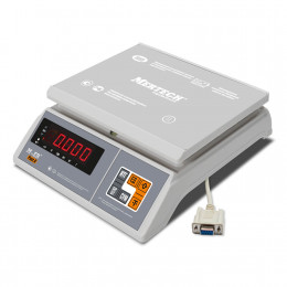 Porsiya tərəzisi M-ER 326 AFU-6.01 "Post II" LED RS-232
