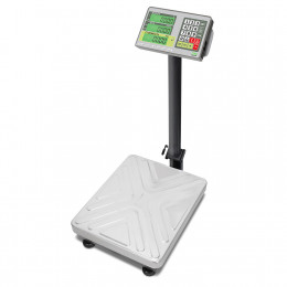 Ticarət mərtəbəsi tərəzisi M-ER 335 ACPU-60.10/20 "Tısbağa" malların dəyərinin hesablanması ilə LCD