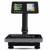 Ticarət döşəmə tərəzisi M-ER 333 ACPU-60.20 calc ilə. LCD qiyməti