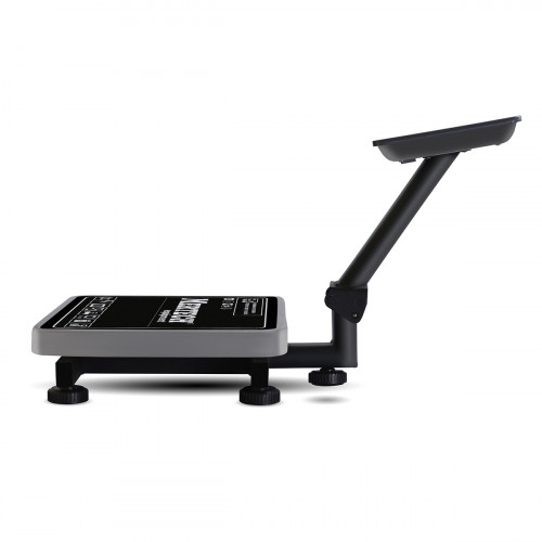 Ticarət döşəmə tərəzisi M-ER 333 ACPU-60.20 calc ilə. LCD qiyməti
