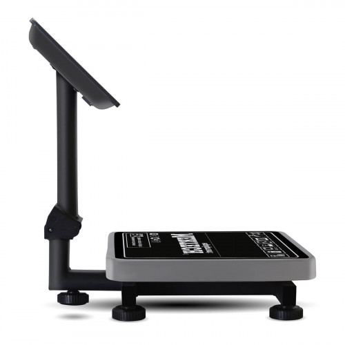 Ticarət döşəmə tərəzisi M-ER 333 ACPU-60.20 calc ilə. LCD qiyməti