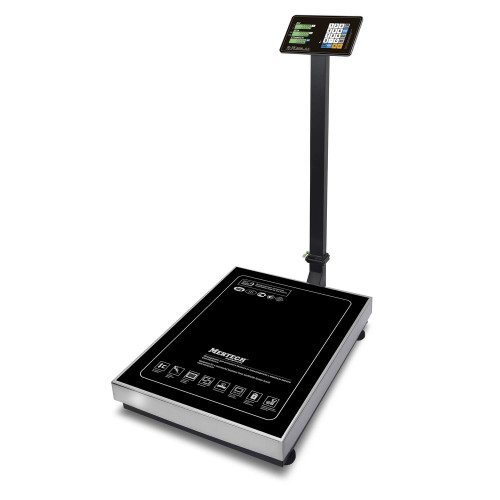 Trade floor scales M-ER 333 ACLP-600.200 "TRADER" with cost calculation LCD