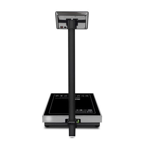 Trade floor scales M-ER 333 ACLP-600.200 "TRADER" with cost calculation LCD