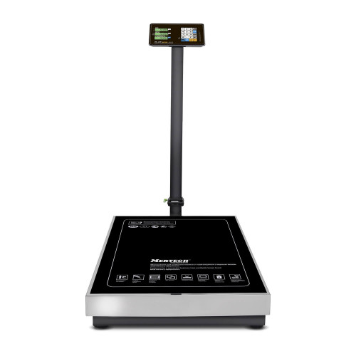 Trade floor scales M-ER 333 ACLP-600.200 "TRADER" with cost calculation LCD