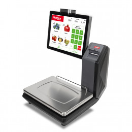 Etiket çaplı tərəzi M-ER 725 PM-32.5 (VISION-AI 15", USB, Ethernet, Wi-Fi)