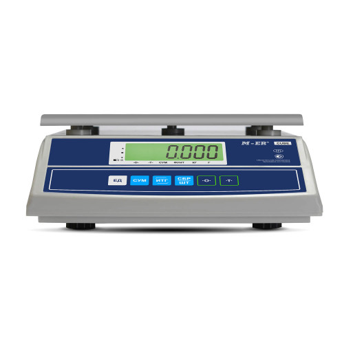 Benchtop scales M-ER 326 FL-15.2 LCD without battery