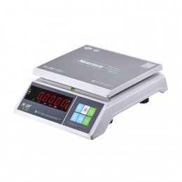 Porsiya tərəzisi M-ER 326 AFU-6.01 "Post II" LED (ikili displey)