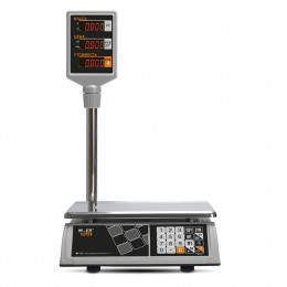 Trading table scales M-ER 327 ACP-32.5 "Ceed" LED White