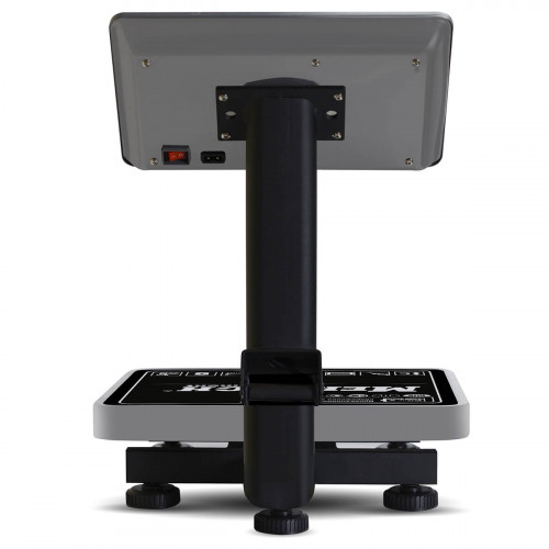 Ticarət döşəmə tərəzisi M-ER 333 ACPU-60.20 calc ilə. LED dəyəri