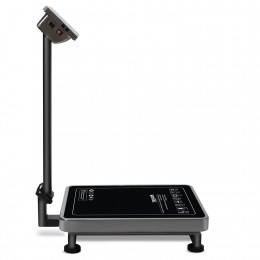 Trade floor scales M-ER 335 ACLP-150.20 "TURTLE" with calculation of the cost of goods LCD