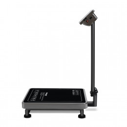 Trade floor scales M-ER 335 ACLP-150.20 "TURTLE" with calculation of the cost of goods LCD