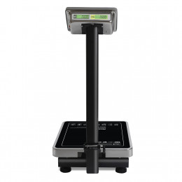 Trade floor scales M-ER 335 ACLP-150.20 "TURTLE" with calculation of the cost of goods LCD