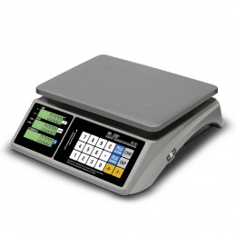 Ticarət masası tərəzisi M-ER 328 AC-15.2 "TOUCH-M" LCD
