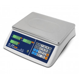 Ticarət masası tərəzisi M-ER 223 AC-15.2 "Mary" LCD