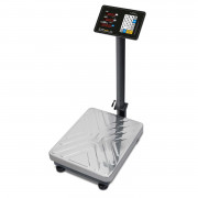 Trade floor scales M-ER 333 ACP-150.20/50 "TRADER" with calculated cost LED