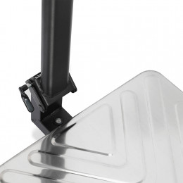 Trade floor scales M-ER 333 ACP-150.20/50 "TRADER" with calculated cost LED