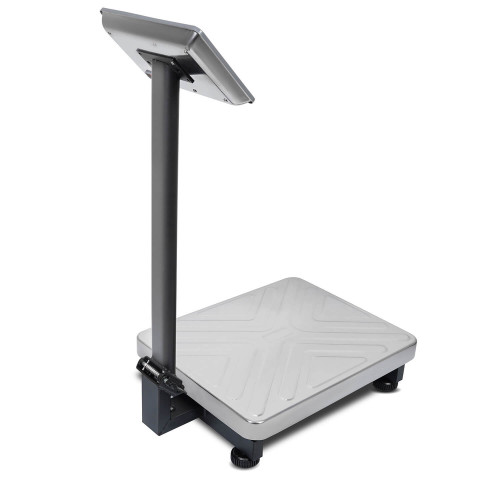 Ticarət döşəmə tərəzisi M-ER 333 ACP-150.20/50 "TRADER" calc ilə. LED dəyəri