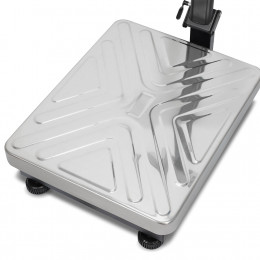 Trade floor scales M-ER 333 ACP-150.20/50 "TRADER" with calculated cost LED