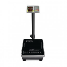 Trade floor scales M-ER 335 ACLP-150.20 "TURTLE" with calculation of the cost of goods LED