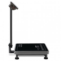 Trade floor scales M-ER 335 ACLP-150.20 "TURTLE" with calculation of the cost of goods LED