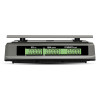 Ticarət masası tərəzisi M-ER 328 AC-15.2 "TOUCH-M" LCD RS232 və USB