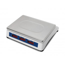 Trading table scales M-ER 223 AC-15.2 "Mary" LED