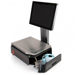 Etiket çaplı tərəzi M-ER 727 PM-15.2 (15", USB, Ethernet, Wi-Fi)