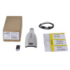 Wireless Barcode Scanner MERTECH CL-2310 HR P2D SUPERLEAD USB White