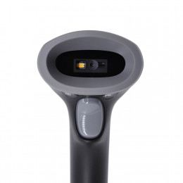 Simli barkod skaneri MERTECH 1300 GS P2D qara 2 m kabel