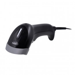 Simli barkod skaneri MERTECH 1300 GS P2D qara 3 m kabel