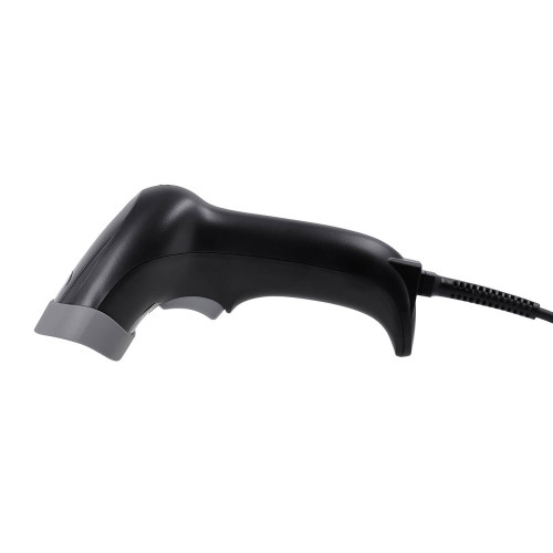 Simli barkod skaneri MERTECH 1300 GS P2D qara 3 m kabel