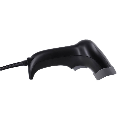 Simli barkod skaneri MERTECH 1300 GS P2D qara 3 m kabel