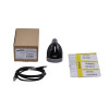 Simli barkod skaneri MERTECH 1300 GS P2D qara 3 m kabel