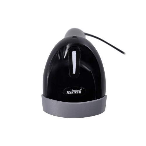 Simli barkod skaneri MERTECH 1300 GS P2D qara 3 m kabel