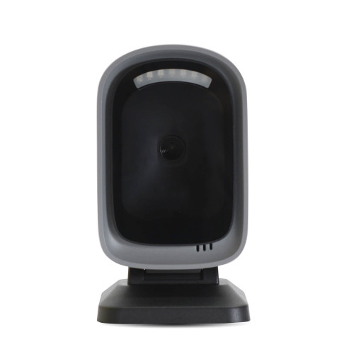 Stationary barcode scanner MERTECH 8500 P2D Mirror Black