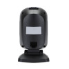 Stationary barcode scanner MERTECH 8500 P2D Mirror Black