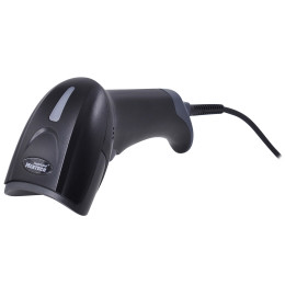 Əl barkod skaneri MERTECH 2310 P2D SUPERLEAD USB Qara 3m kabel