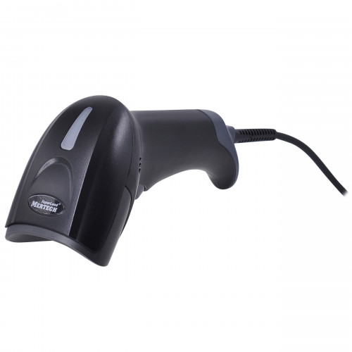 Əl barkod skaneri MERTECH 2310 P2D SUPERLEAD USB Qara 3m kabel