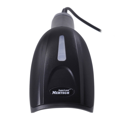 Əl barkod skaneri MERTECH 2310 P2D SUPERLEAD USB Qara 3m kabel