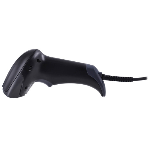 Əl barkod skaneri MERTECH 2310 P2D SUPERLEAD USB Qara 3m kabel