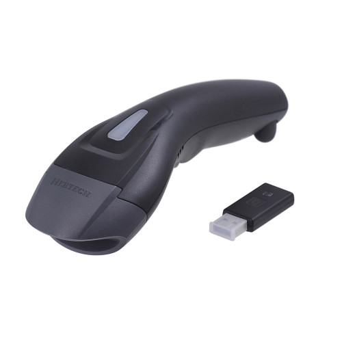 Wireless Barcode Scanner MERTECH CL-610 BLE Dongle P2D USB Black