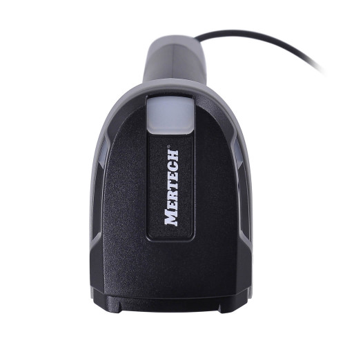 Wired Barcode Scanner MERTECH 2410 P2D SUPERLEAD USB Black