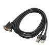 Interface cable with RS232 for scanner MERTECH 2310/8400/8500/9000/7700