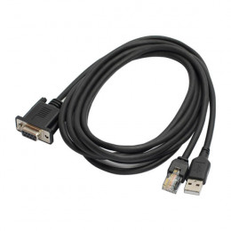 Interface cable with RS232 for scanner MERTECH 2310/8400/8500/9000/7700